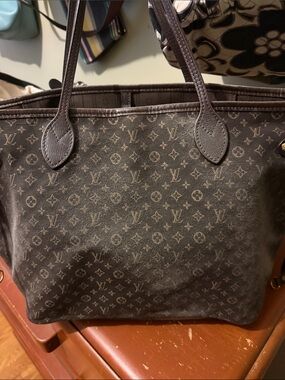 Louis Vuitton Brown Monogram Canvas Tote